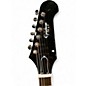Used Epiphone DAVE GROHL DG335 Pelham Blue Hollow Body Electric Guitar