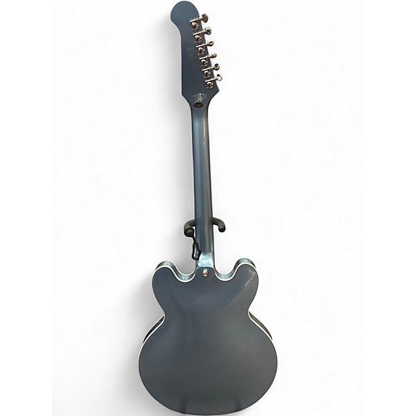 Used Epiphone DAVE GROHL DG335 Pelham Blue Hollow Body Electric Guitar