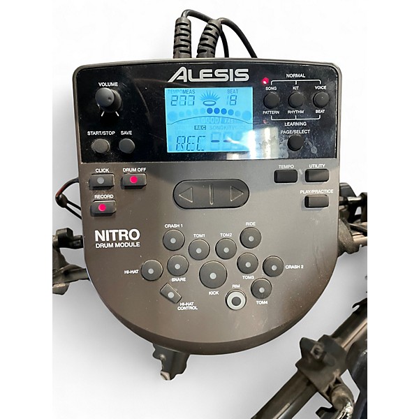 Used Alesis Nitro  Electric Drum Set