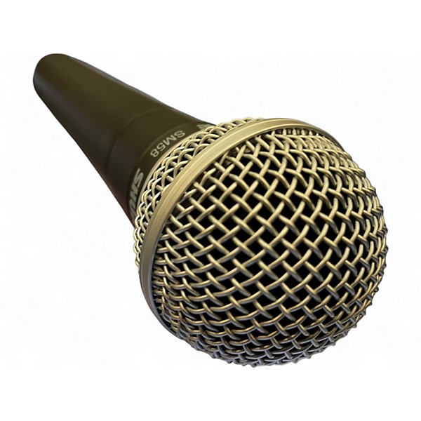 Used Shure SM58LC Dynamic Microphone