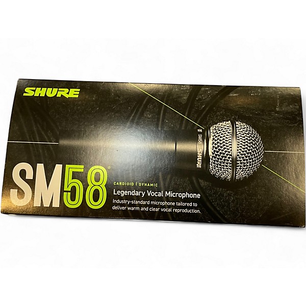 Used Shure SM58LC Dynamic Microphone