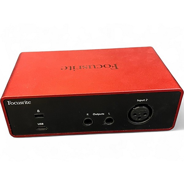 Used Focusrite Scarlett Solo Studio 4th Gen Pack Audio Interface