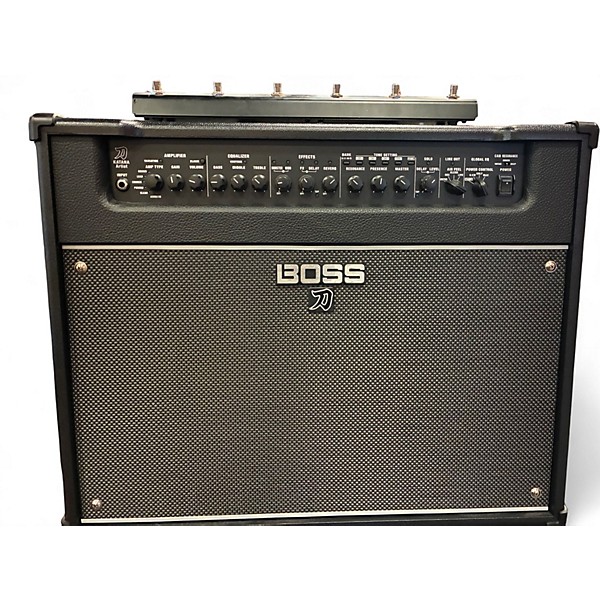 Used BOSS KATANA ARTIST 3 Guitar Combo Amp