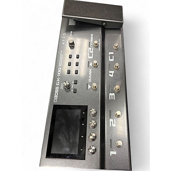 Used BOSS GX100 Effect Processor