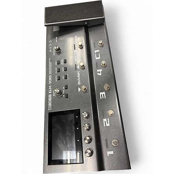 Used BOSS GX100 Effect Processor