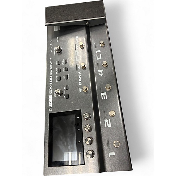 Used BOSS GX100 Effect Processor