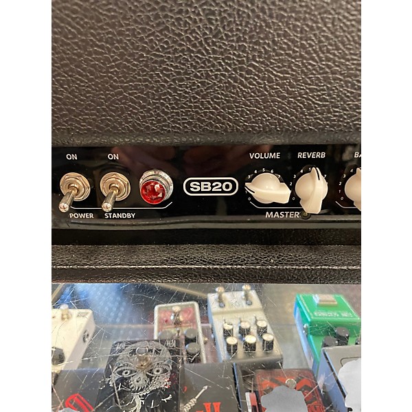 Used Stage Right SB20 50w Tube Guitar Amp Head