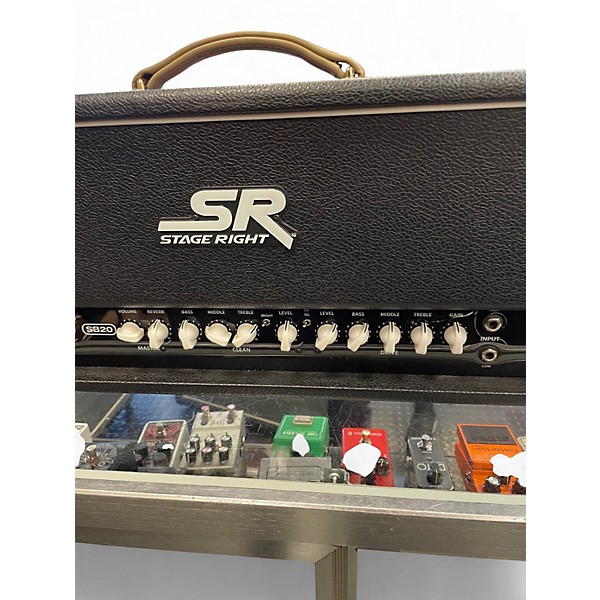 Used Stage Right SB20 50w Tube Guitar Amp Head