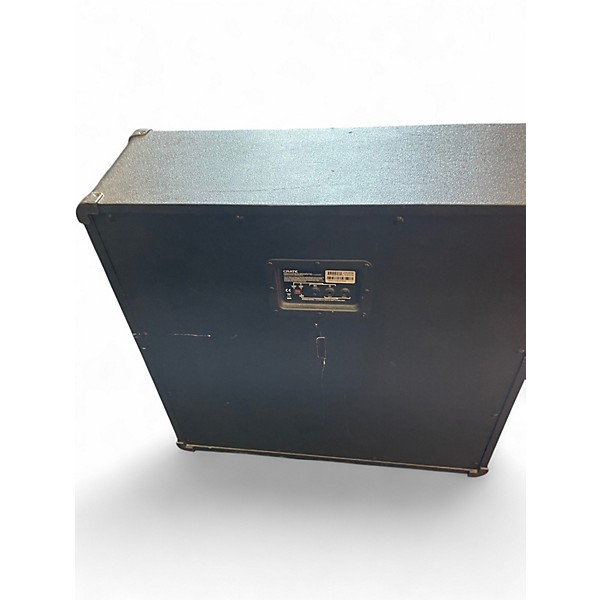 Used Crate FlexWave Series FW412 120W 4x12 Guitar Cabinet