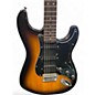 Used Squier Affinity Stratocaster 2 Tone Sunburst Solid Body Electric Guitar