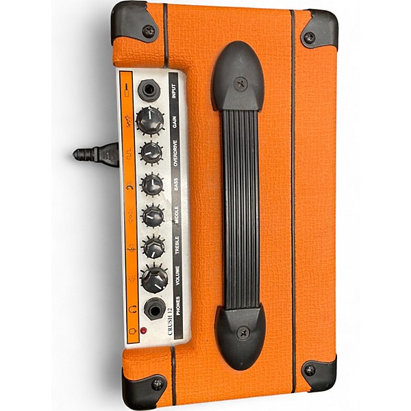 Used Orange Amplifiers Crush 12 Guitar Combo Amp