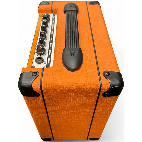 Used Orange Amplifiers Crush 12 Guitar Combo Amp