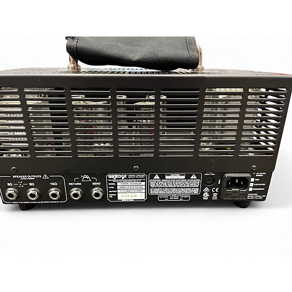 Used Orange Amplifiers DA15H Dark Terror 15W Tube Guitar Amp Head