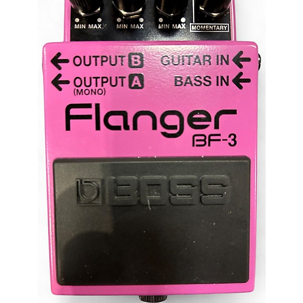 Used BOSS BF3 Flanger Effect Pedal