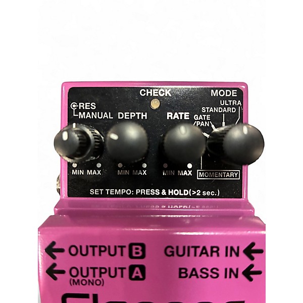 Used BOSS BF3 Flanger Effect Pedal
