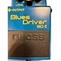 Used BOSS BD2 Blues Driver Effect Pedal