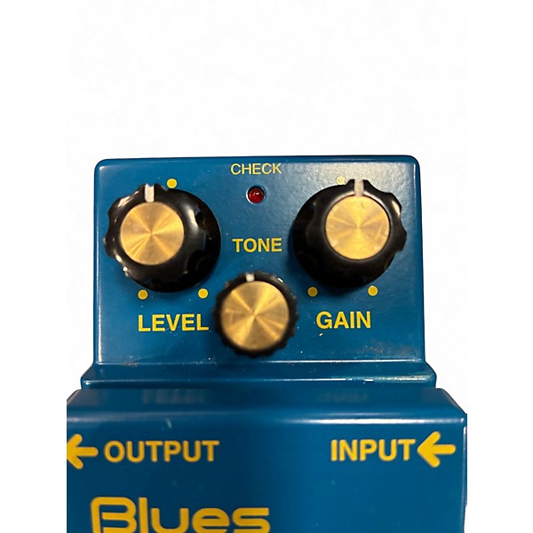 Used BOSS BD2 Blues Driver Effect Pedal