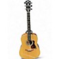 Used Taylor GOLD LABEL 810E Natural Acoustic Electric Guitar thumbnail