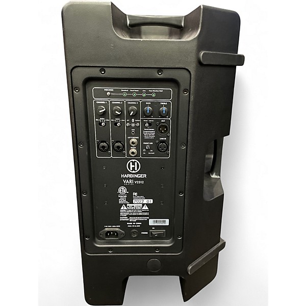 Used Harbinger VARI V2312 Powered Speaker