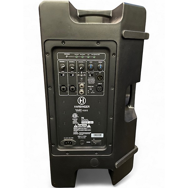 Used Harbinger VARI V2312 Powered Speaker