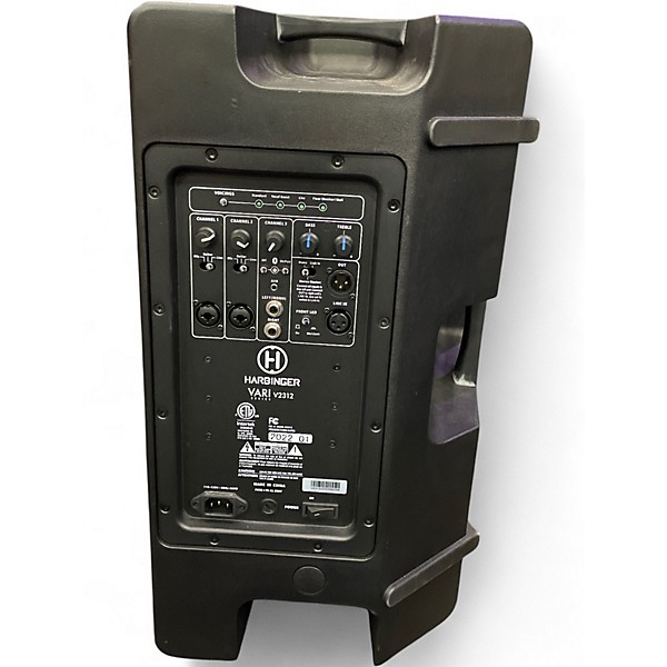 Used Harbinger VARI V2312 Powered Speaker