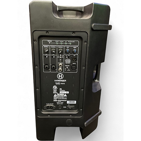 Used Harbinger VARI V2312 Powered Speaker