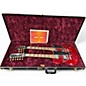 Used 2010s Gibson Reissue SG Double Neck wine red Solid Body Electric Guitar thumbnail
