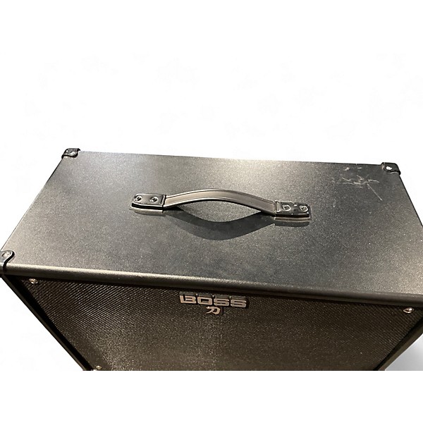 Used 2019 BOSS Katana Cab 212 150W 2X12 Guitar Cabinet