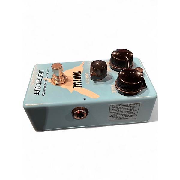 Used 2020s Wren And Cuff 60S HOT GERMANIUM FUZZ Effect Pedal