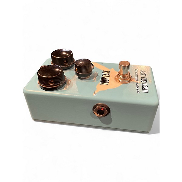 Used 2020s Wren And Cuff 60S HOT GERMANIUM FUZZ Effect Pedal