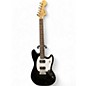 Used Squier Bullet Mustang HH Black Solid Body Electric Guitar thumbnail