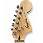 Used Squier Bullet Mustang HH Black Solid Body Electric Guitar