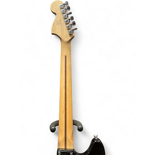 Used Squier Bullet Mustang HH Black Solid Body Electric Guitar