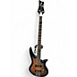 Used Jackson JS Series Spectra Bass JS3Q Amber Blue Burst Electric Bass Guitar thumbnail