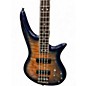 Used Jackson JS Series Spectra Bass JS3Q Amber Blue Burst Electric Bass Guitar