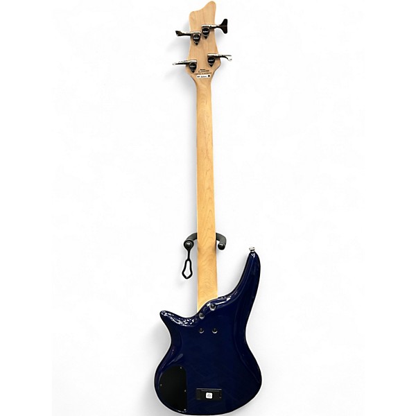 Used Jackson JS Series Spectra Bass JS3Q Amber Blue Burst Electric Bass Guitar
