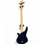 Used Jackson JS Series Spectra Bass JS3Q Amber Blue Burst Electric Bass Guitar
