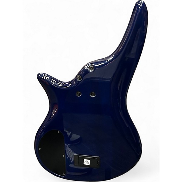 Used Jackson JS Series Spectra Bass JS3Q Amber Blue Burst Electric Bass Guitar