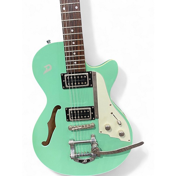 Used Duesenberg Starplayer-TV Surf Green Hollow Body Electric Guitar