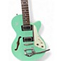 Used Duesenberg Starplayer-TV Surf Green Hollow Body Electric Guitar