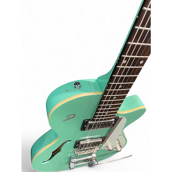 Used Duesenberg Starplayer-TV Surf Green Hollow Body Electric Guitar