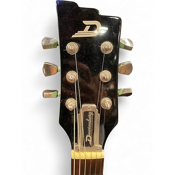 Used Duesenberg Starplayer-TV Surf Green Hollow Body Electric Guitar