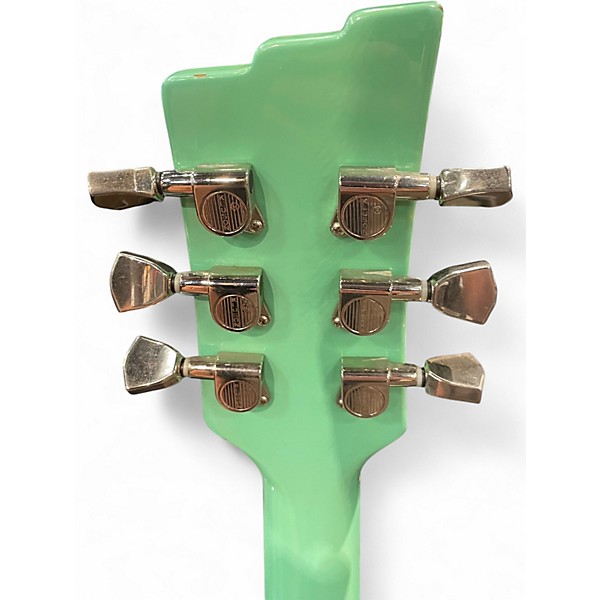 Used Duesenberg Starplayer-TV Surf Green Hollow Body Electric Guitar
