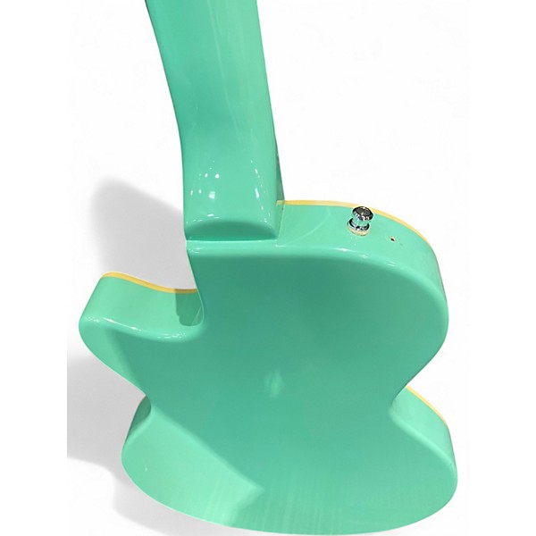 Used Duesenberg Starplayer-TV Surf Green Hollow Body Electric Guitar