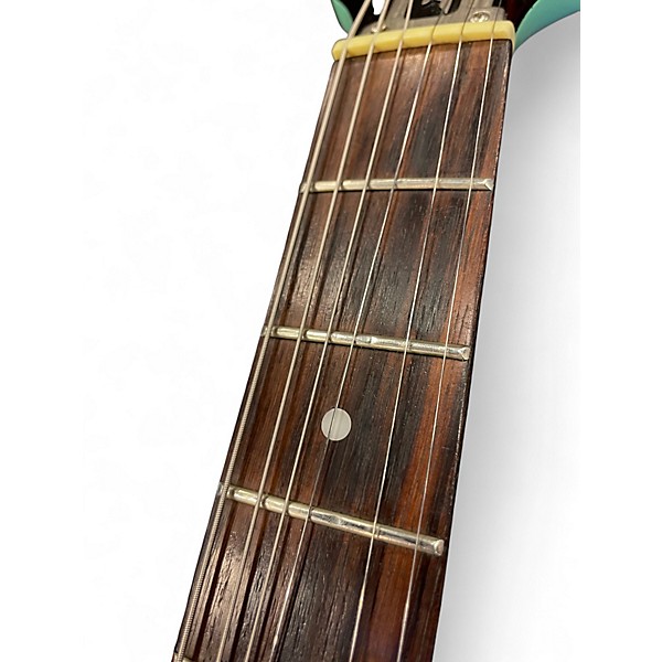 Used Duesenberg Starplayer-TV Surf Green Hollow Body Electric Guitar