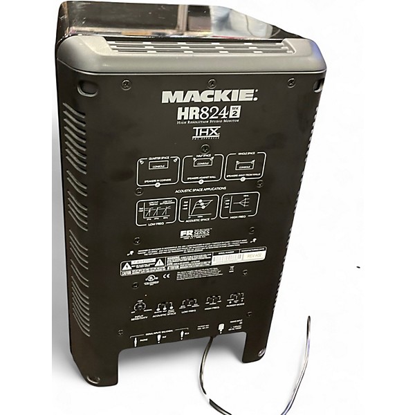 Used Mackie HR824 MKII Pair Powered Monitor