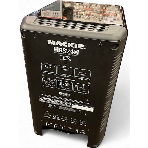 Used Mackie HR824 MKII Pair Powered Monitor