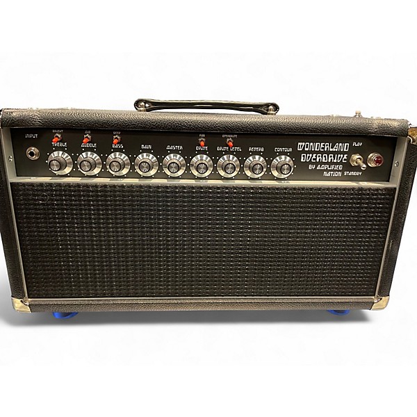 Used Amplified Nation WONDERLAND OVERDRIVE 50W Tube Guitar Amp Head