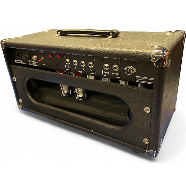 Used Amplified Nation WONDERLAND OVERDRIVE 50W Tube Guitar Amp Head