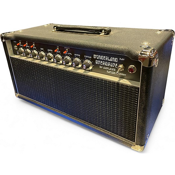 Used Amplified Nation WONDERLAND OVERDRIVE 50W Tube Guitar Amp Head
